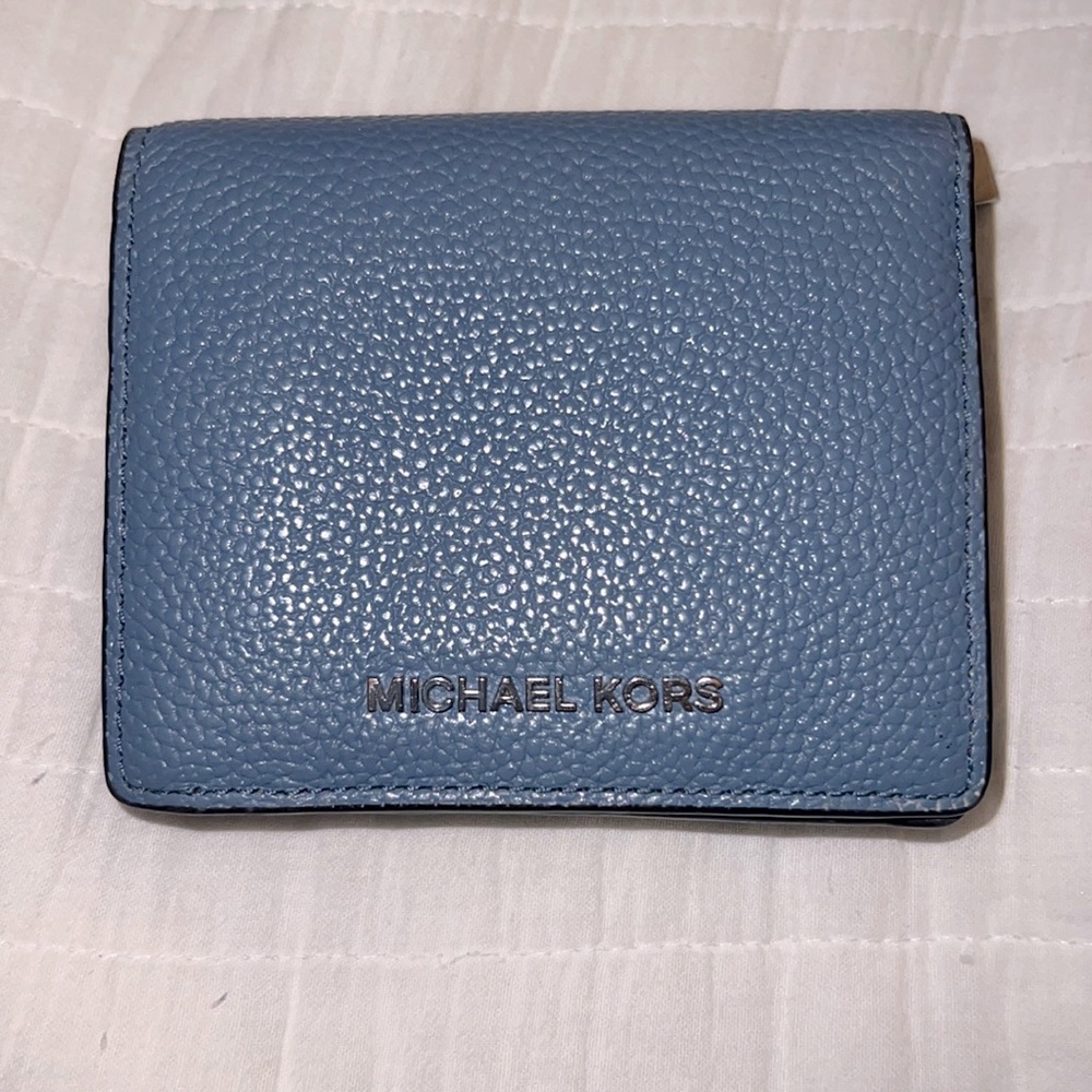 Michael Kors Blue Wallet